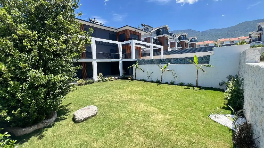 Garden area